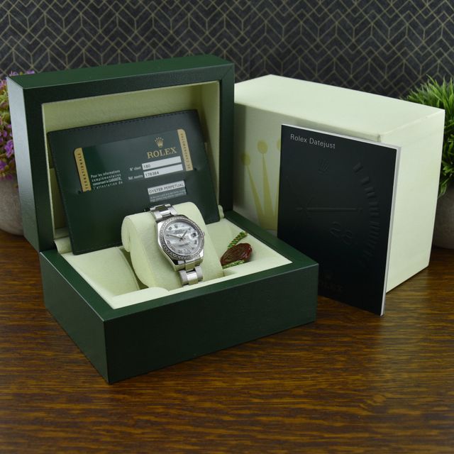 Rolex Datejust Lady 31 178384 Image 5